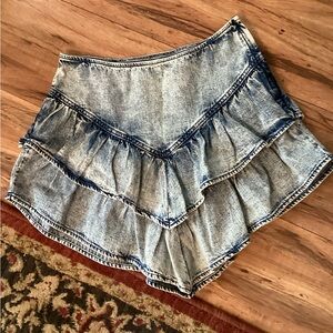 MOTHER  mini Skirt